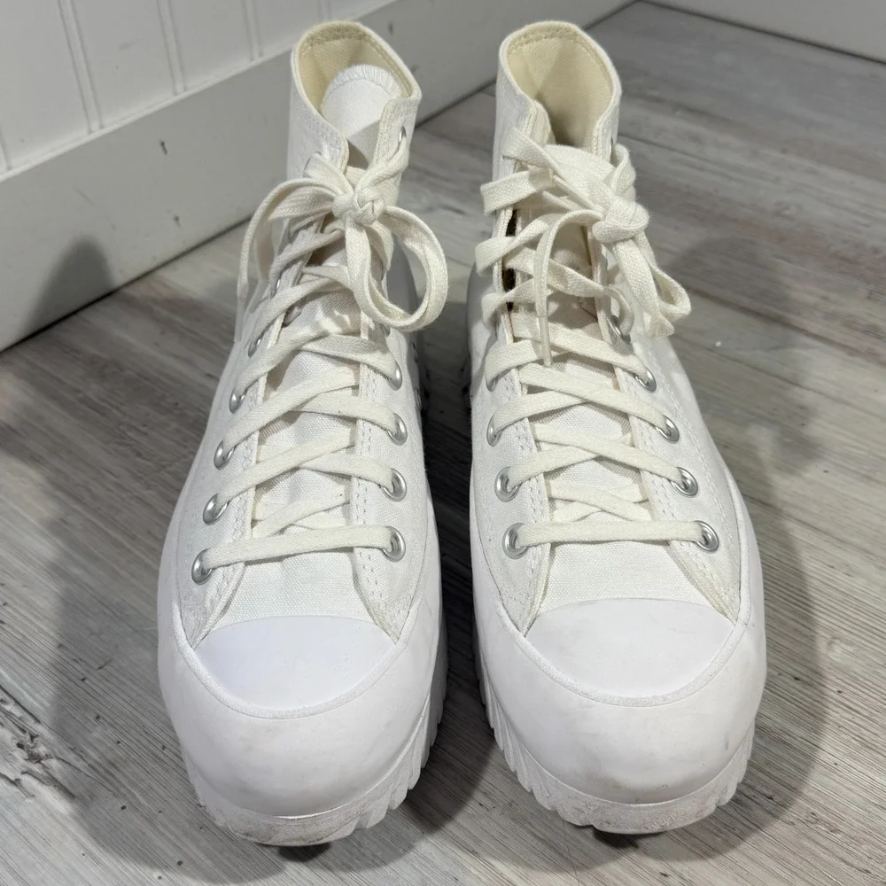 Converse Chuck Taylor All Star Lugged Hi Women's Size‎ 9 Athletic Shoes Sneakers